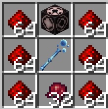 Upgraded Effect Wand Recipe