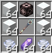 Upgraded Frozen Wand Recipe