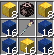 Upgraded Lightning Wand Recipe
