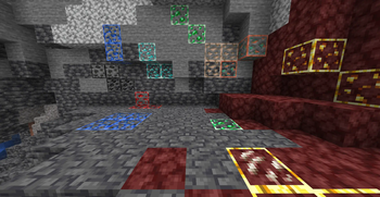 Outlined Ores