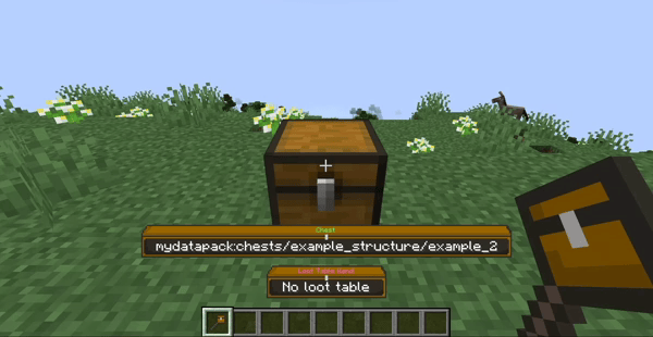 Copy loot tables