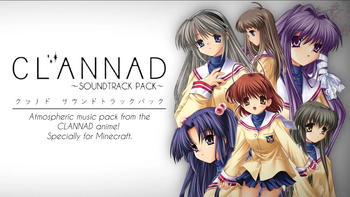 CLANNAD: Soundtrack Pack Poster (New)