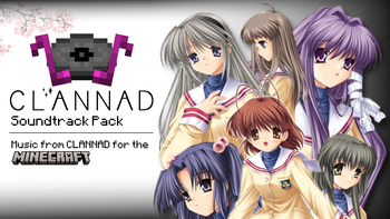 CLANNAD: Soundtrack Pack Poster (Old)