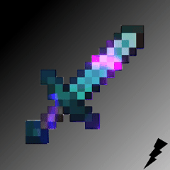 Electric Rainbow Enchantment Glint