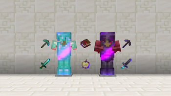 Electric Rainbow Enchantment Glint