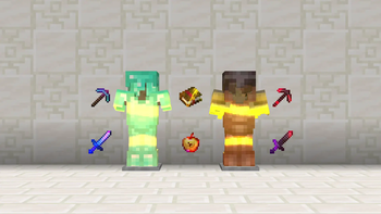 Electric Rainbow Enchantment Glint