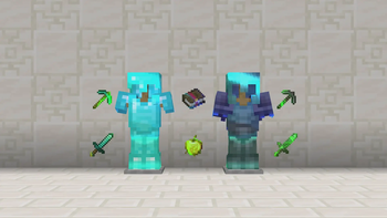 Electric Rainbow Enchantment Glint