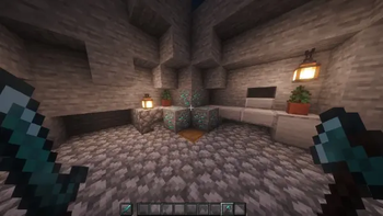 Diamond Sword-Axe