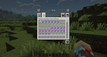 Potions For More Potion Effects — screenshot 1