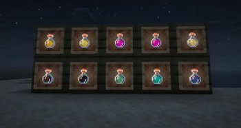 The Potions (night)
