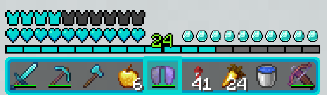 CYAN HUD