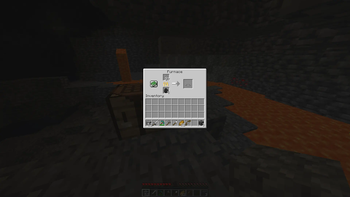 Smelting Titanium Shreds