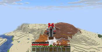 Volando en Survival