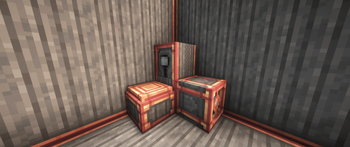 Encased blocks