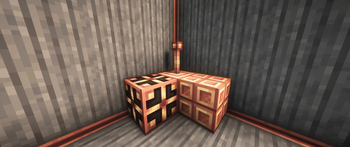 Vanilla blocks