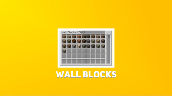 Wall Blocks