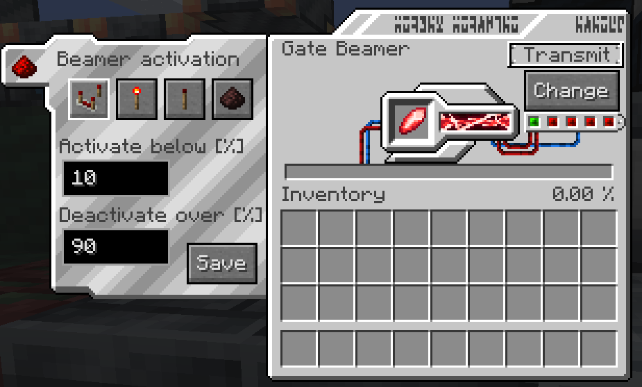 Beamer GUI