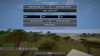 Seed Atlas for Xaero's World Map — screenshot 2