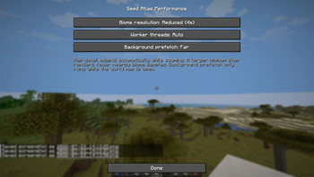 Seed Atlas for Xaero's World Map — screenshot 3