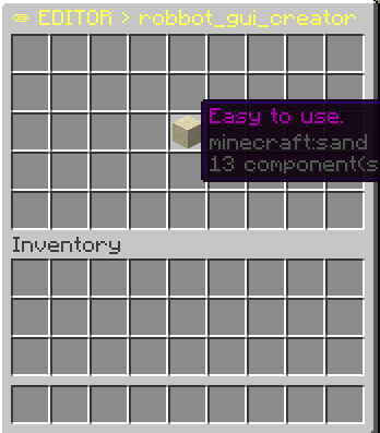 Gui editor