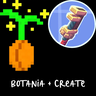 Build with Botania and Create Lite