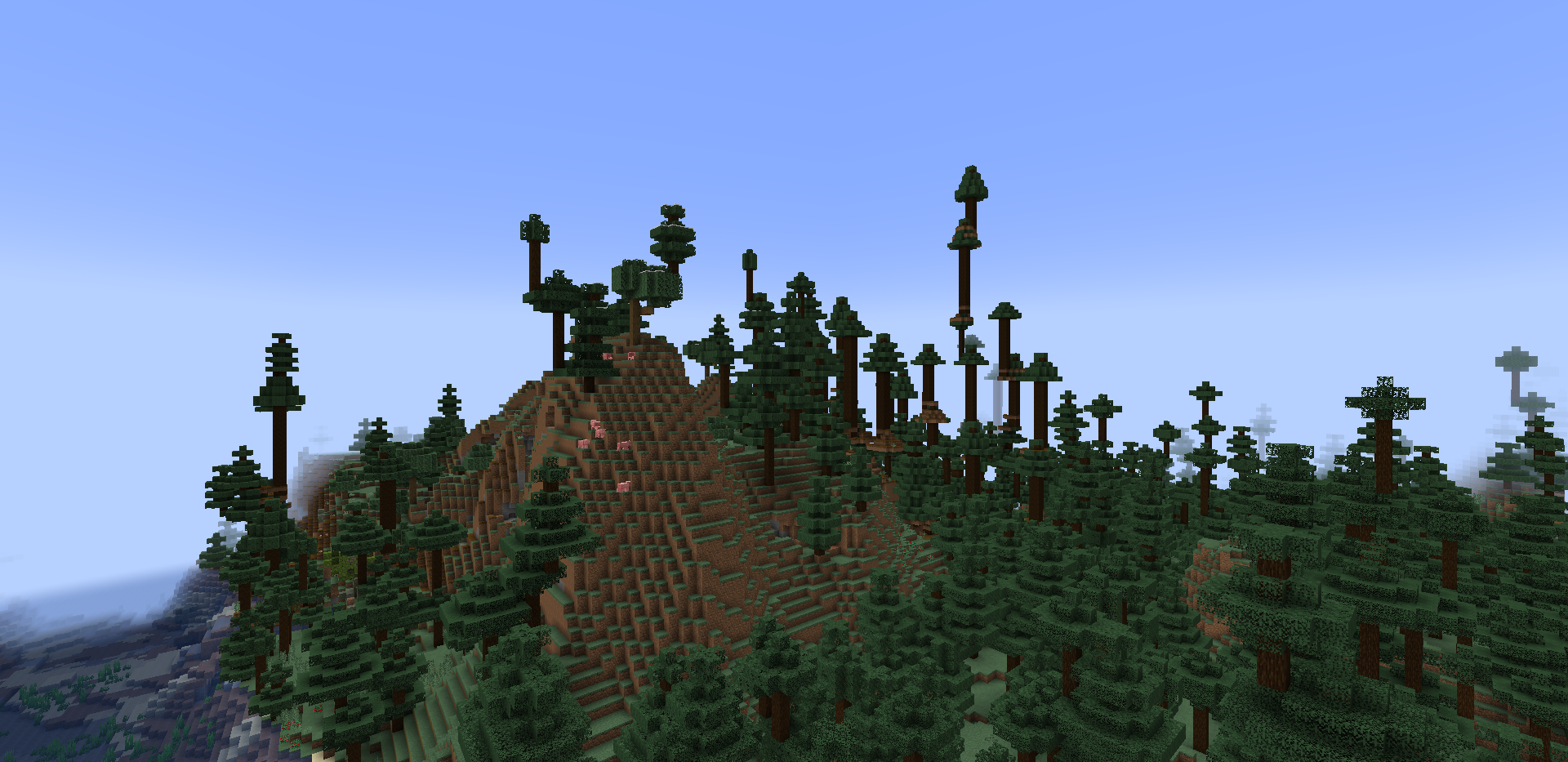 Without the normal limitations, trees can now grow on other trees!