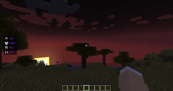 Armor HUD with custom color