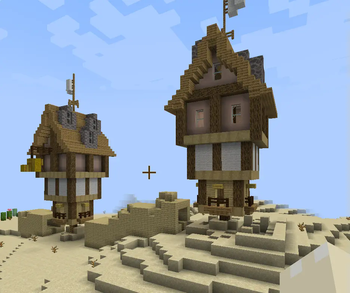 Totem villager houses 