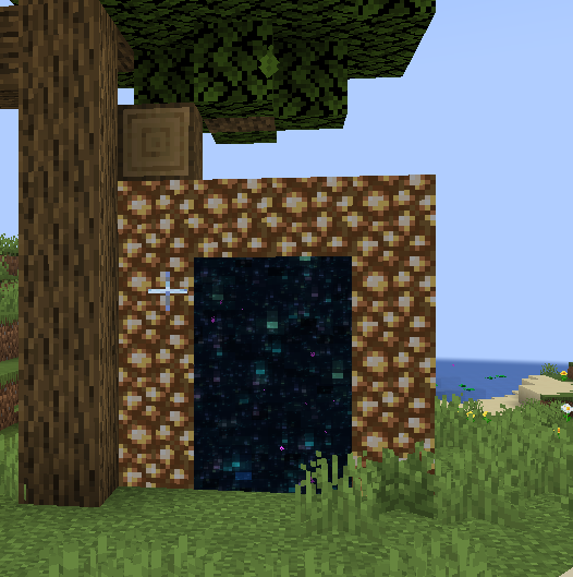 Water dimension portal 