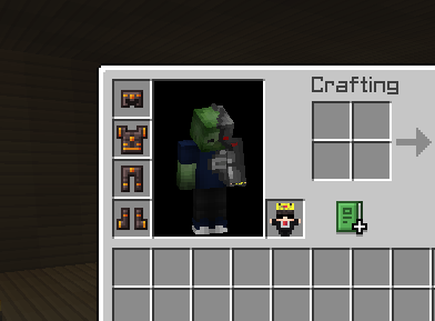 No Armor Render