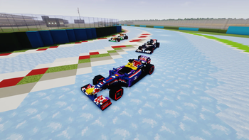 Red Bull, Williams and Force India