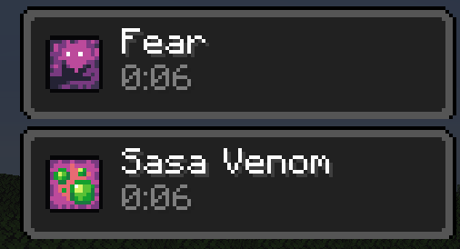 Sasa Sword effects