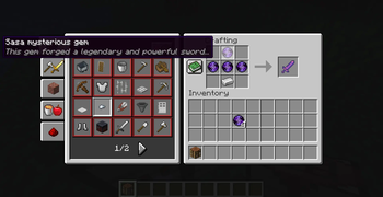Sasa's great sword
