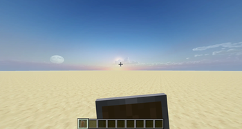 Lower Shield & Custom Sky Preview