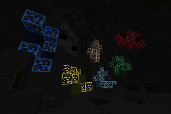 Emissive Ores