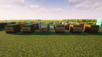 Secret Blocks and Secret Chest