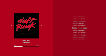 Live Track Screen