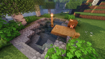 Fisherman's pond