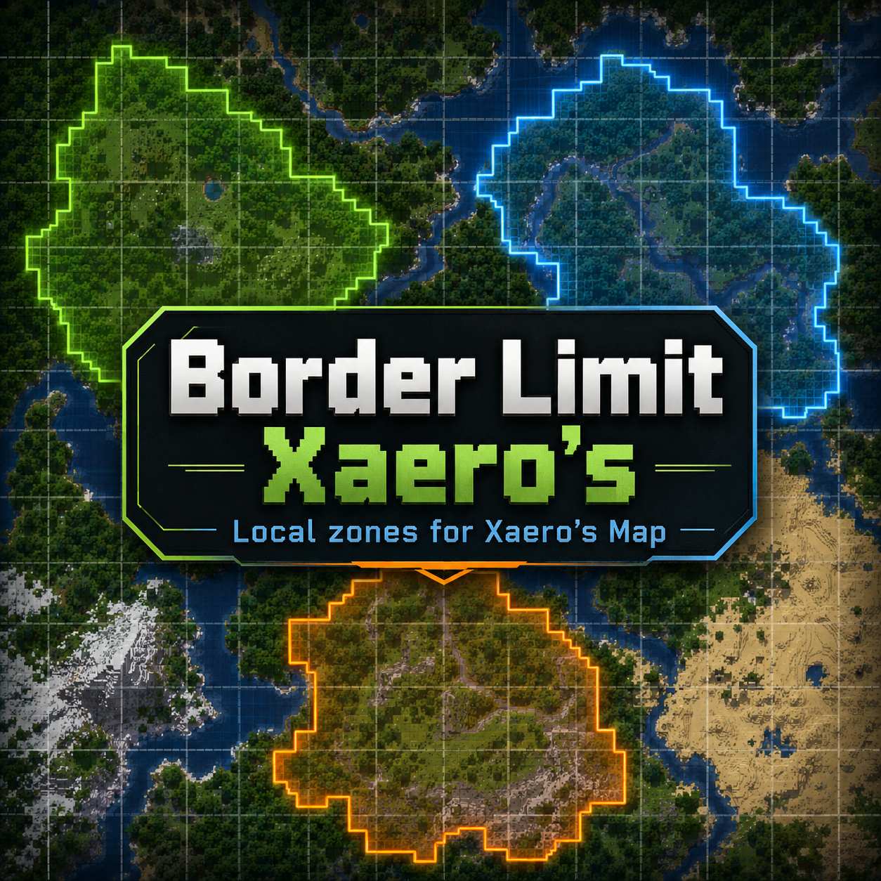 Border Limit Xaero's