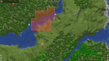 Border Limit Xaero's Screenshot 1