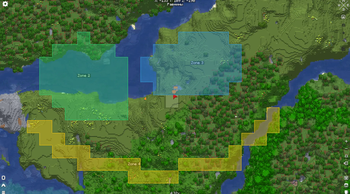 Border Limit Xaero's Screenshot 2