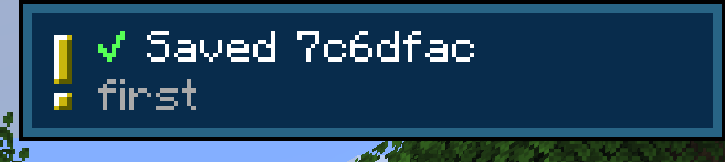 commit