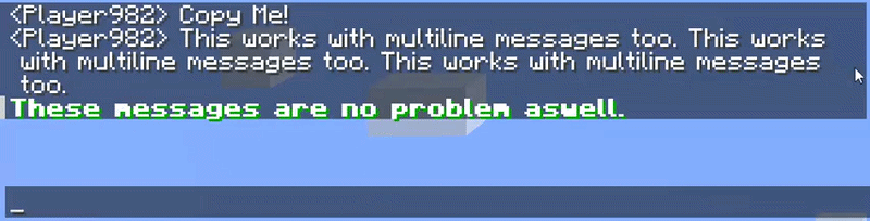 Copying showcase