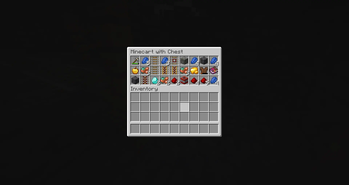 Loot from mineshaft (deep)