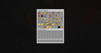 Loot from bastion (large chest)