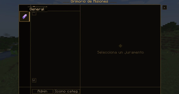 interfaz del mod