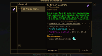 mision de ejemplo