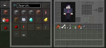 Inventory + Recipe Book