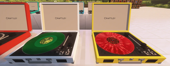 C418 LPs