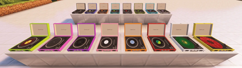 Record Player Variants